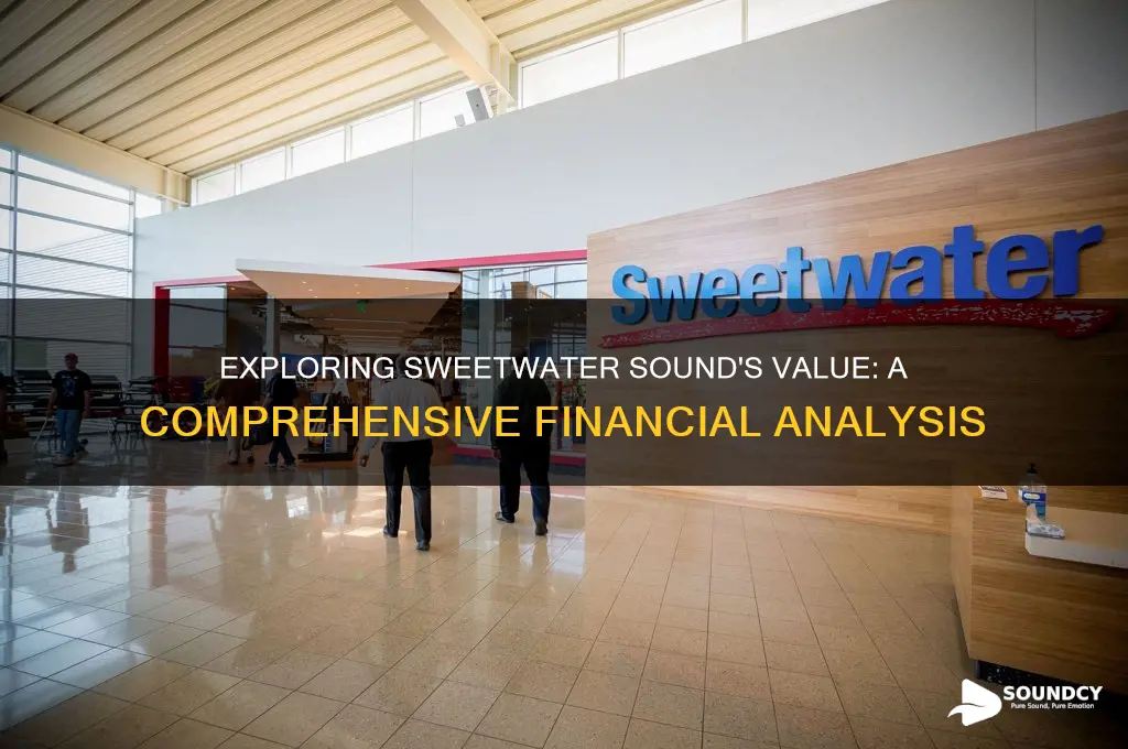 what is sweetwater sound worth