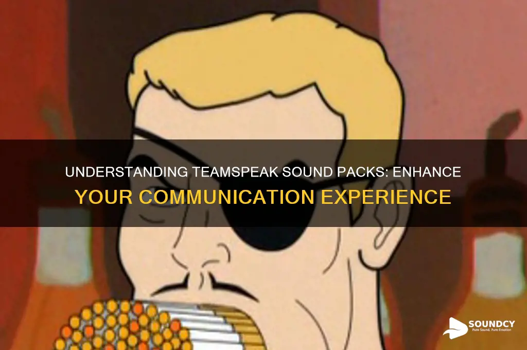 what is teamspeak sound pack