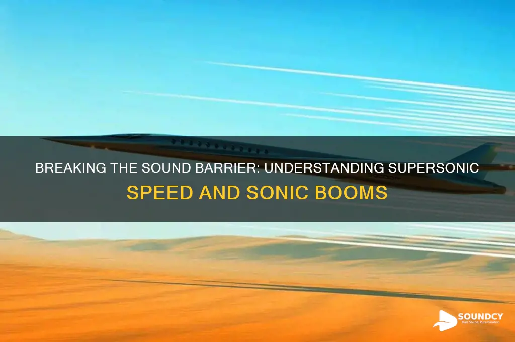 what is teh sound barrier