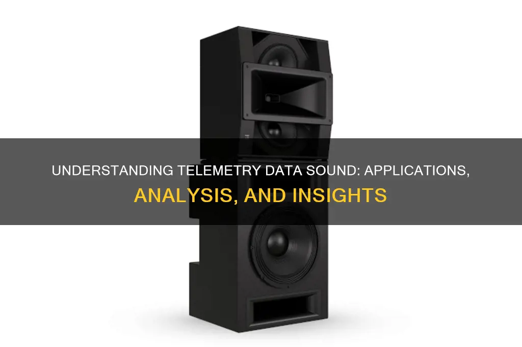 what is telemetry data sound