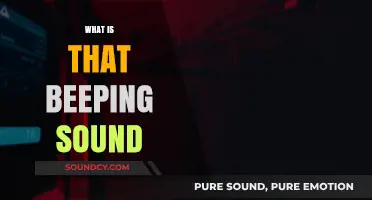Unraveling the Mystery: What's Behind That Persistent Beeping Sound?