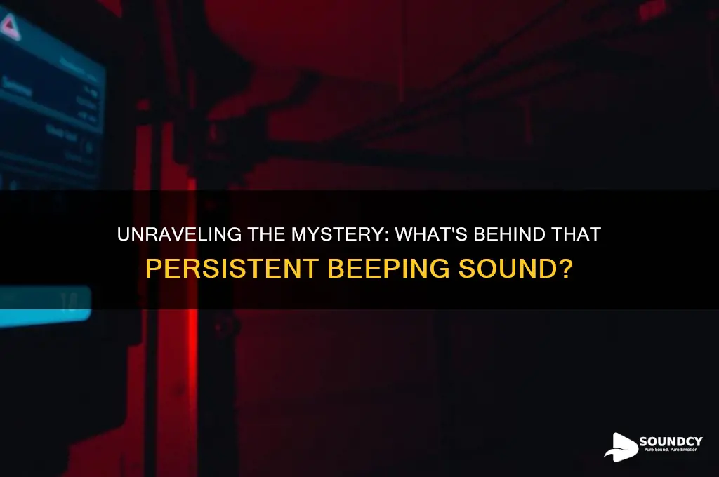 what is that beeping sound