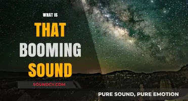 Unraveling the Mystery: What Causes That Mysterious Booming Sound?
