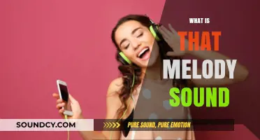Unraveling the Mystery: What is That Catchy Melody Sound?