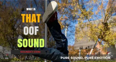 Unraveling the Mystery: What's Behind That Universal 'Oof' Sound?