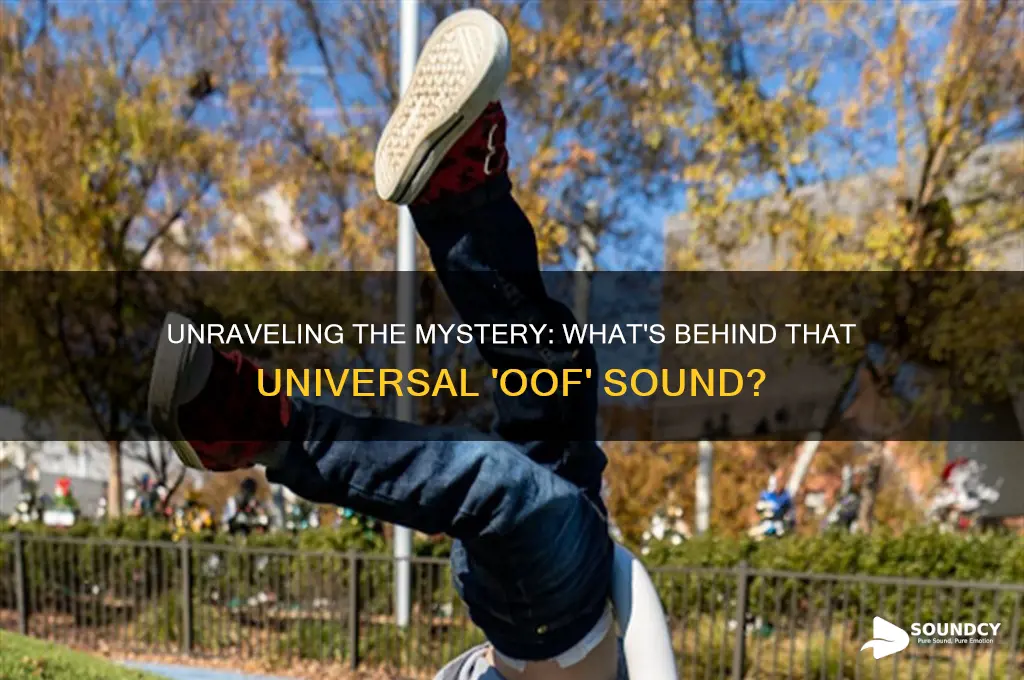 what is that oof sound