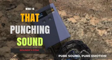Unraveling the Mystery: What Causes That Punching Sound?
