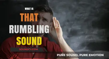 Unraveling the Mystery: What Causes That Rumbling Sound?