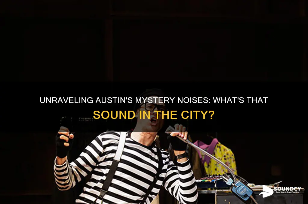 what is that sound austin