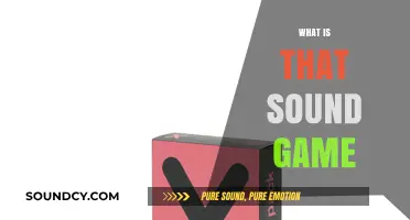 What is That Sound? Uncover the Mystery in This Fun Game
