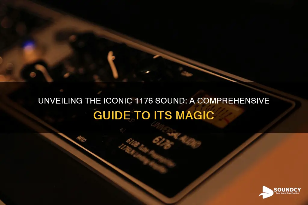 what is the 1176 sound