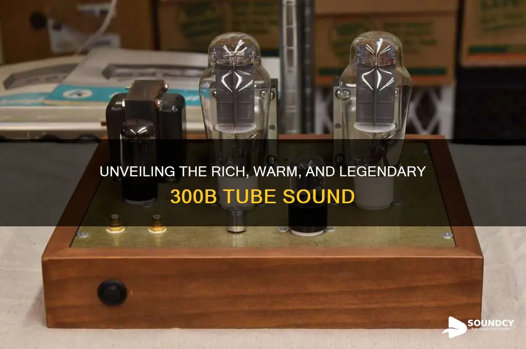 what is the 300b sound