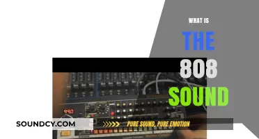 Unveiling the Iconic 808 Sound: Its History and Impact on Music