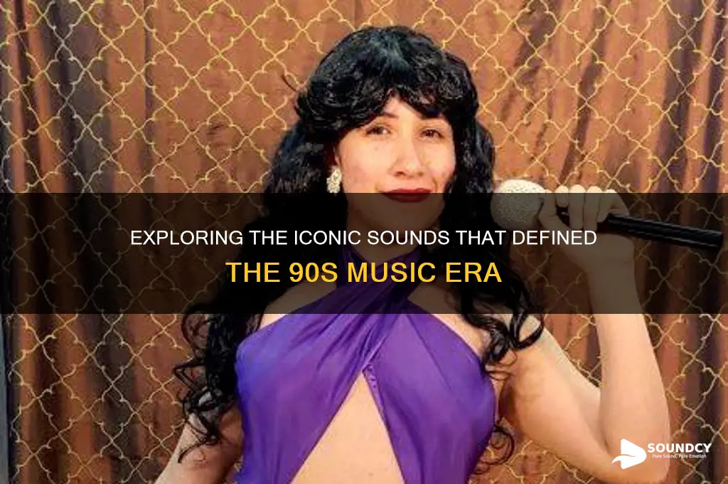 what is the 90s sounds