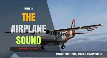 Decoding the Airplane Sound: Understanding the Science Behind the Noise