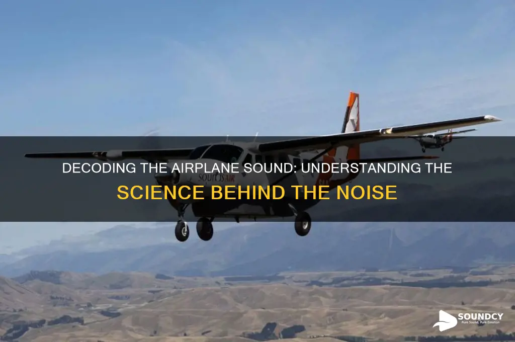 what is the airplane sound