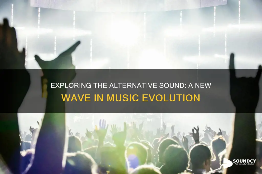 what is the alternative sound