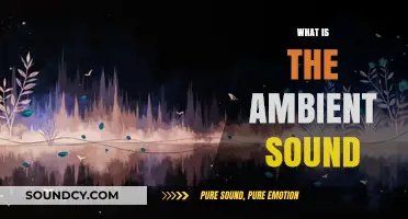 Understanding Ambient Sound: Definition, Importance, and Everyday Applications