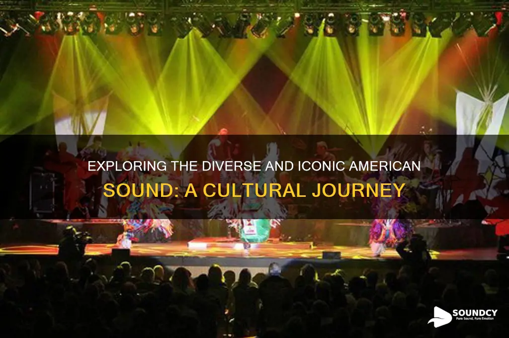 what is the american sound