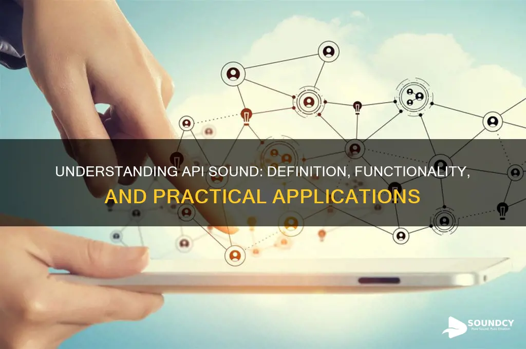 what is the api sound