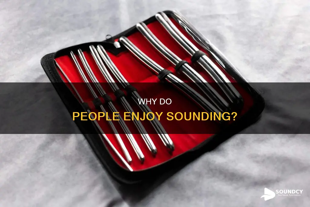 what is the appeal of sounding