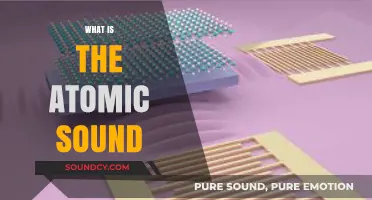 Unveiling the Atomic Sound: Exploring the Universe's Subatomic Symphony