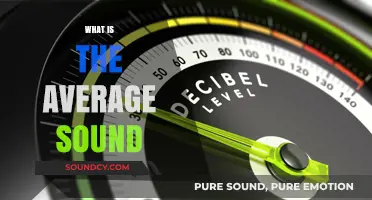 Understanding the Average Sound: Decibel Levels in Everyday Environments