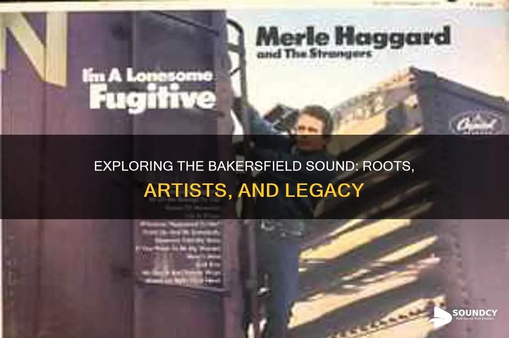 what is the bakersfield sound