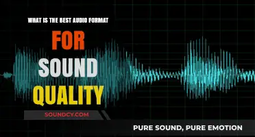 Unraveling the Best Audio Format for Superior Sound Quality