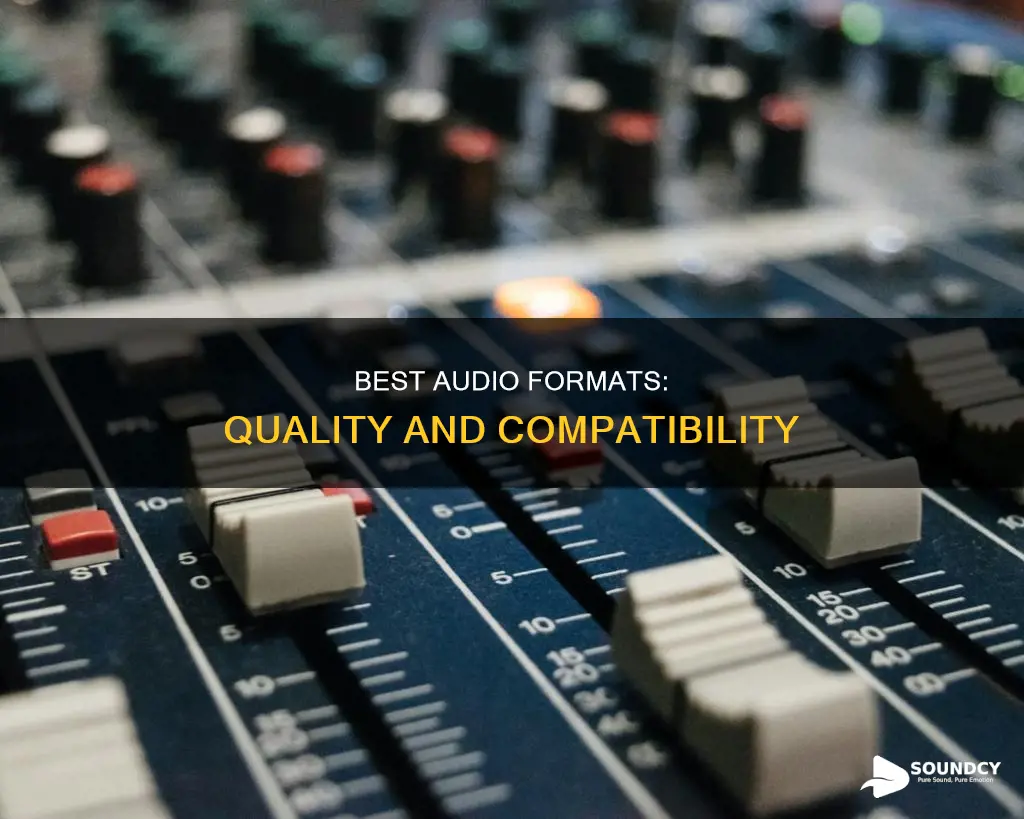 what is the best sound format