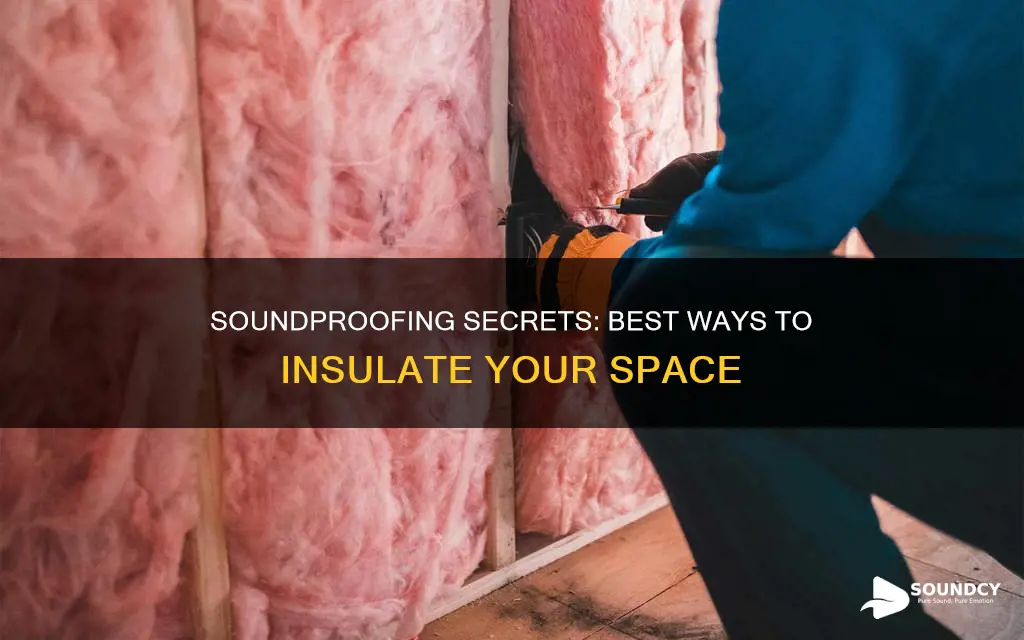 what is the best sound insulation