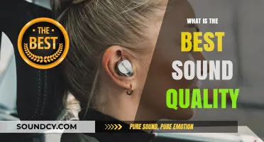 Sound Quality: The Ultimate Guide to Audio Excellence