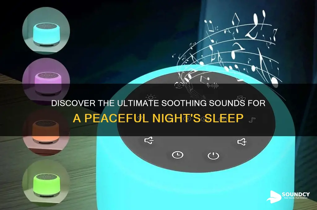 what is the best sound to fall asleep to