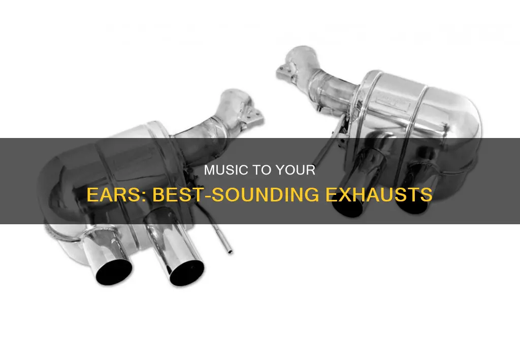 what is the best sounding exhaust