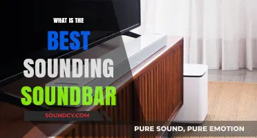Soundbars: Immerse Yourself in the Best Audio Experience