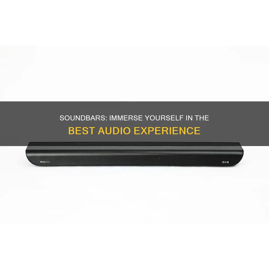 what is the best sounding soundbar