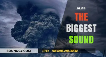 Exploring the Loudest Sounds Ever Recorded in Human History