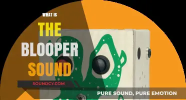 Unveiling the Blooper Sound: Origins, Uses, and Cultural Impact Explained