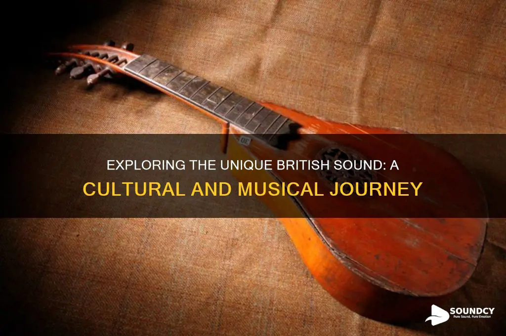 what is the british sound