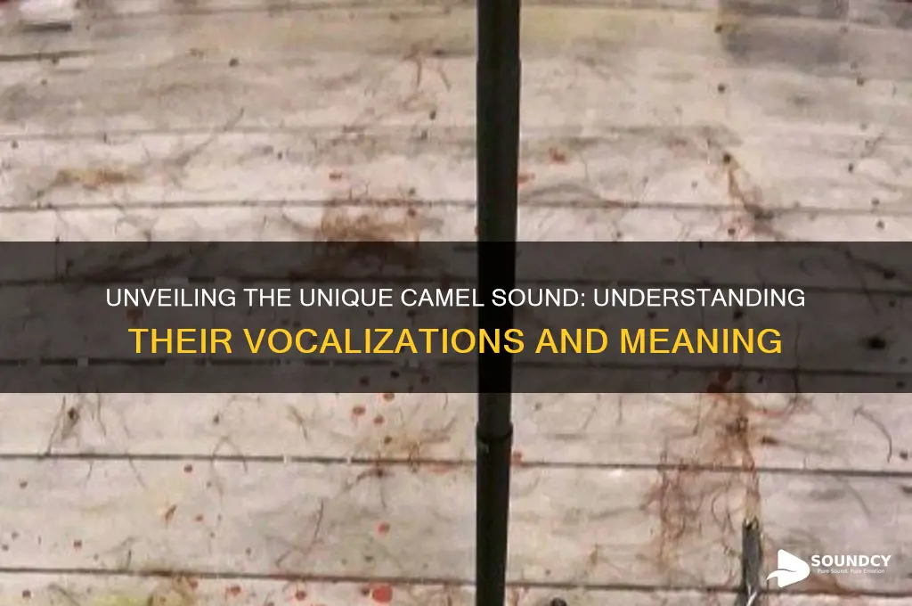what is the camel sound