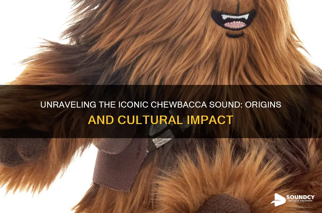 what is the chewbacca sound