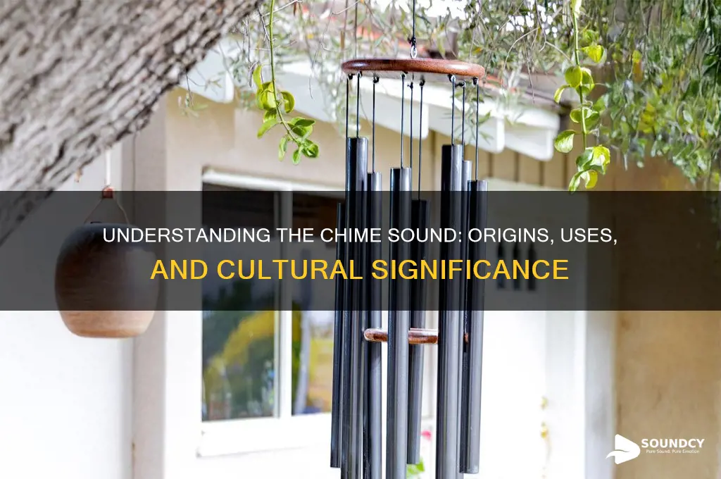 what is the chime sound