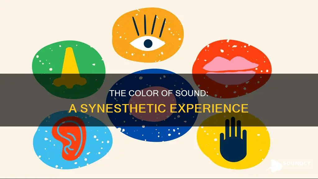 what is the color of sound