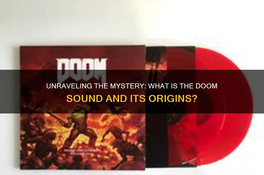 what is the doom sound