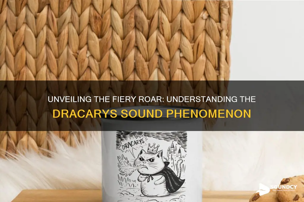 what is the dracarys sound