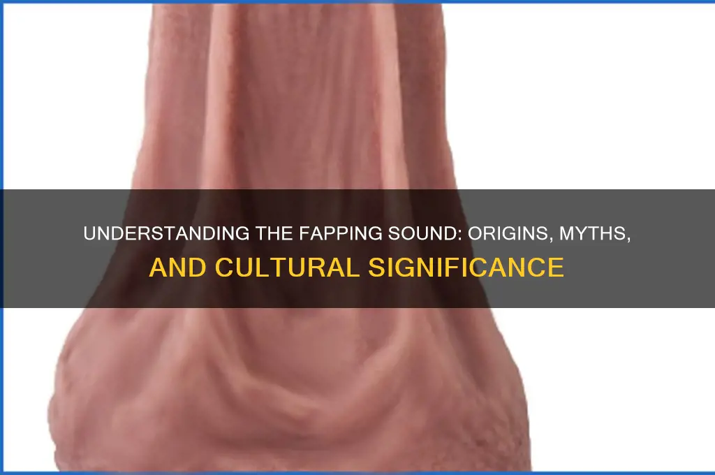 what is the fapping sound