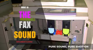 Understanding the Iconic Fax Sound: Its Origin and Purpose Explained