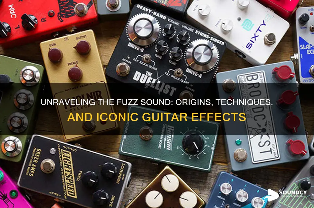 what is the fuzz sound