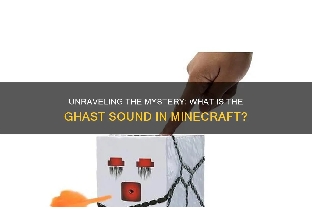 what is the ghast sound