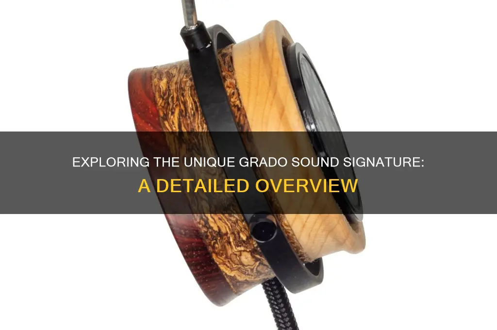 what is the grado sound